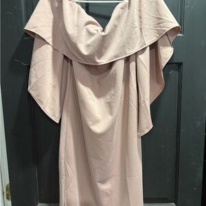 Grace Karin Strapless Blush Dress